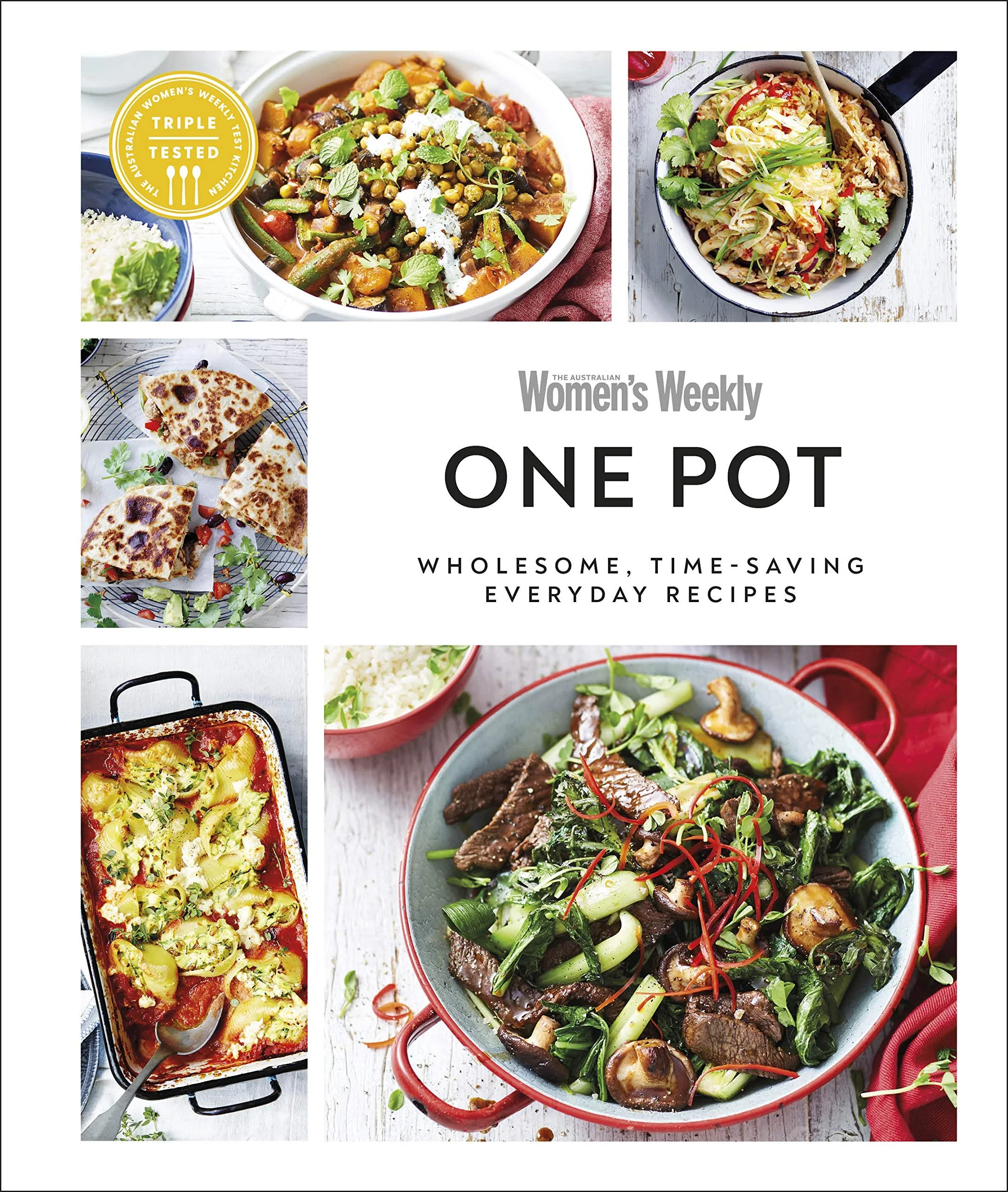 Coperta cărții "Australian Women’s Weekly One Pot" de AUSTRALIAN WOMEN'S WEEKLY