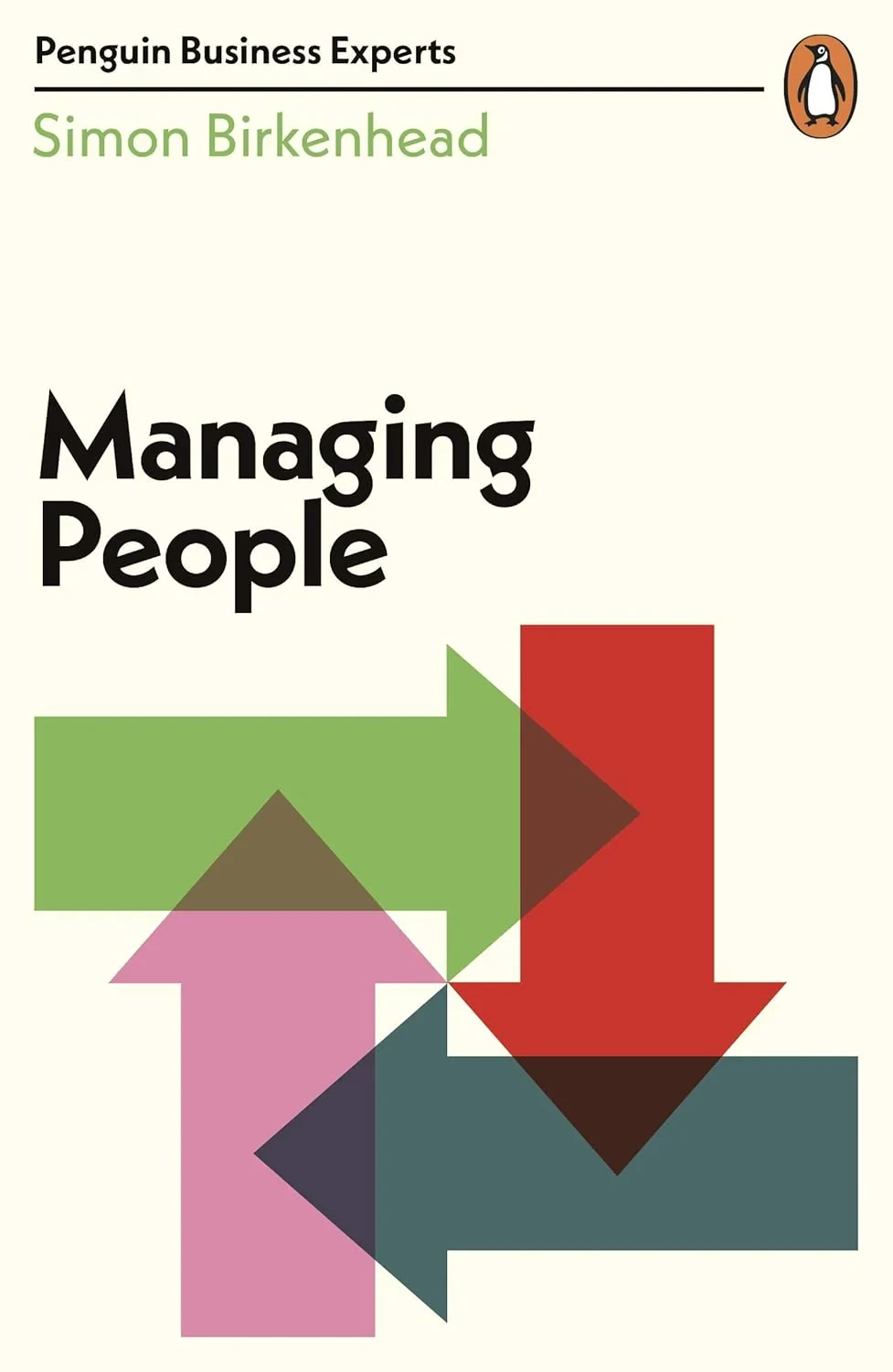 Coperta cărții "Managing People (Penguin Business Experts Series)" de Simon Birkenhead