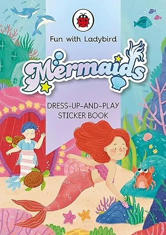 Coperta cărții "Fun With Ladybird: Dress-Up-And-Play Sticker Book" de Ladybird