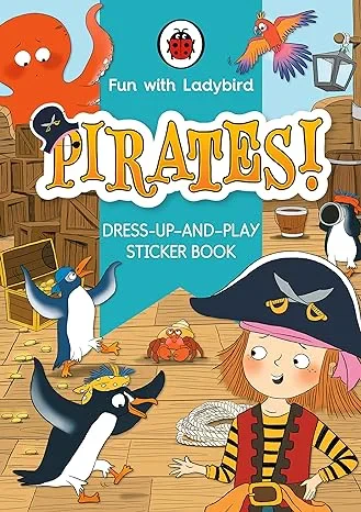 Coperta cărții "Fun With Ladybird: Dress-Up-And-Play Sticker Book" de Ladybird
