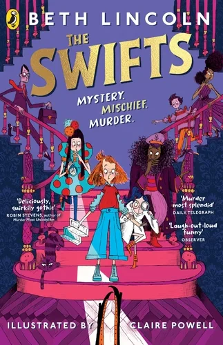 Coperta cărții "The Swifts" de Roald Dahl