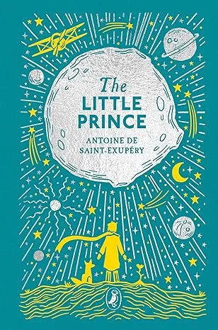 Coperta cărții "The Little Prince: Puffin Clothbound Classics" de Antoine de Saint-Exupery