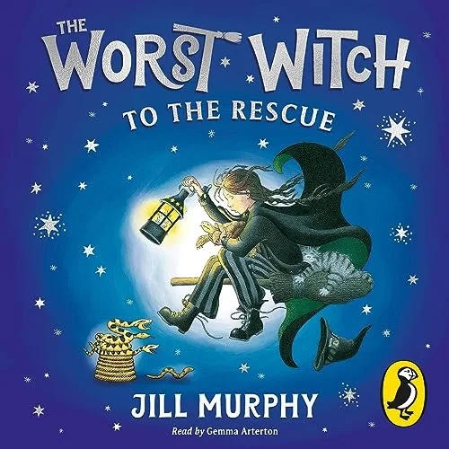 Coperta cărții "The Worst Witch to the Rescue" de Jill Murphy