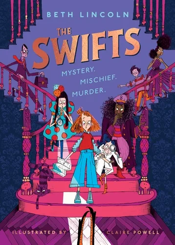 Coperta cărții "The Swifts" de Beth Lincoln
