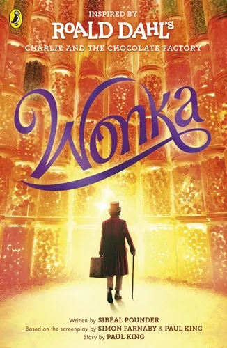 Coperta cărții "Wonka" de Roald Dahl
