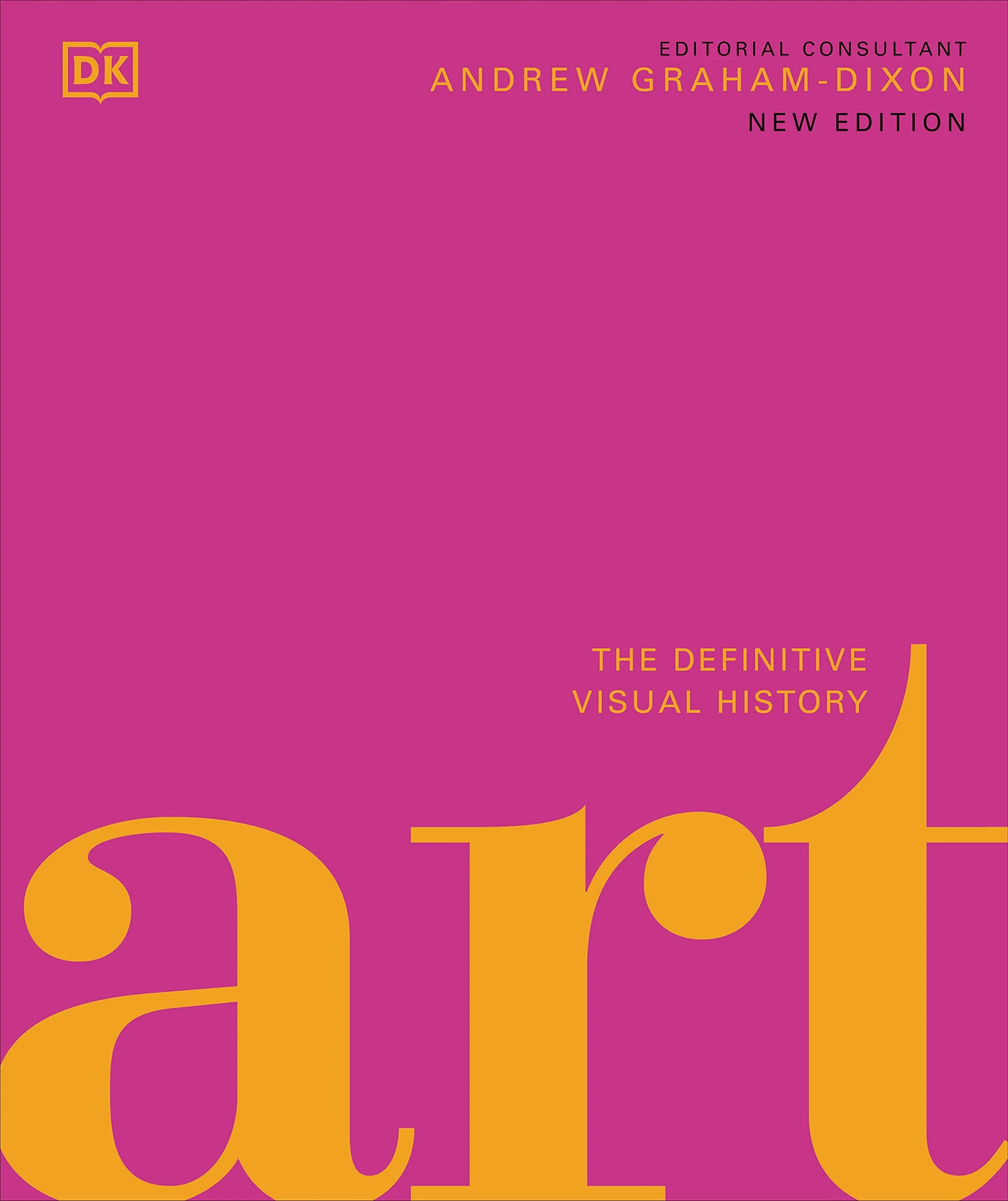 Coperta cărții "Art: The Definitive Visual Guide" de DK