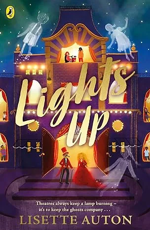 Coperta cărții "Lights Up" de Lisette Auton