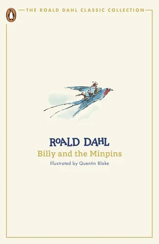 Coperta cărții "Billy and the Minpins" de Roald Dahl
