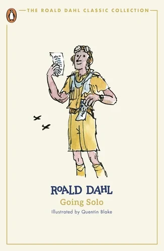 Coperta cărții "Going Solo" de Roald Dahl