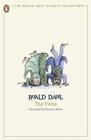 Coperta cărții "The Twits: Roald Dahl" de Roald Dahl