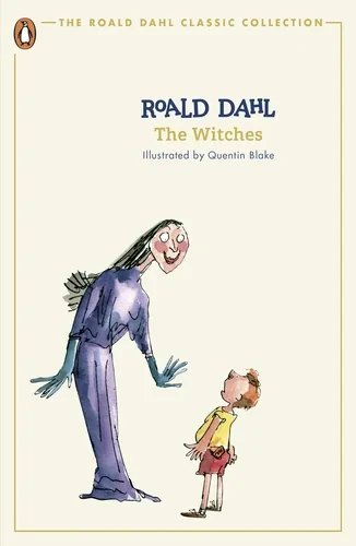 Coperta cărții "The Witches" de Roald Dahl