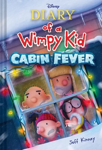 Coperta cărții "Diary of a Wimpy Kid: Cabin Fever" de Roald Dahl