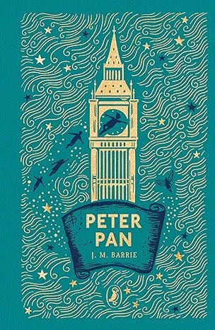 Coperta cărții "Peter Pan" de J. M. Barrie