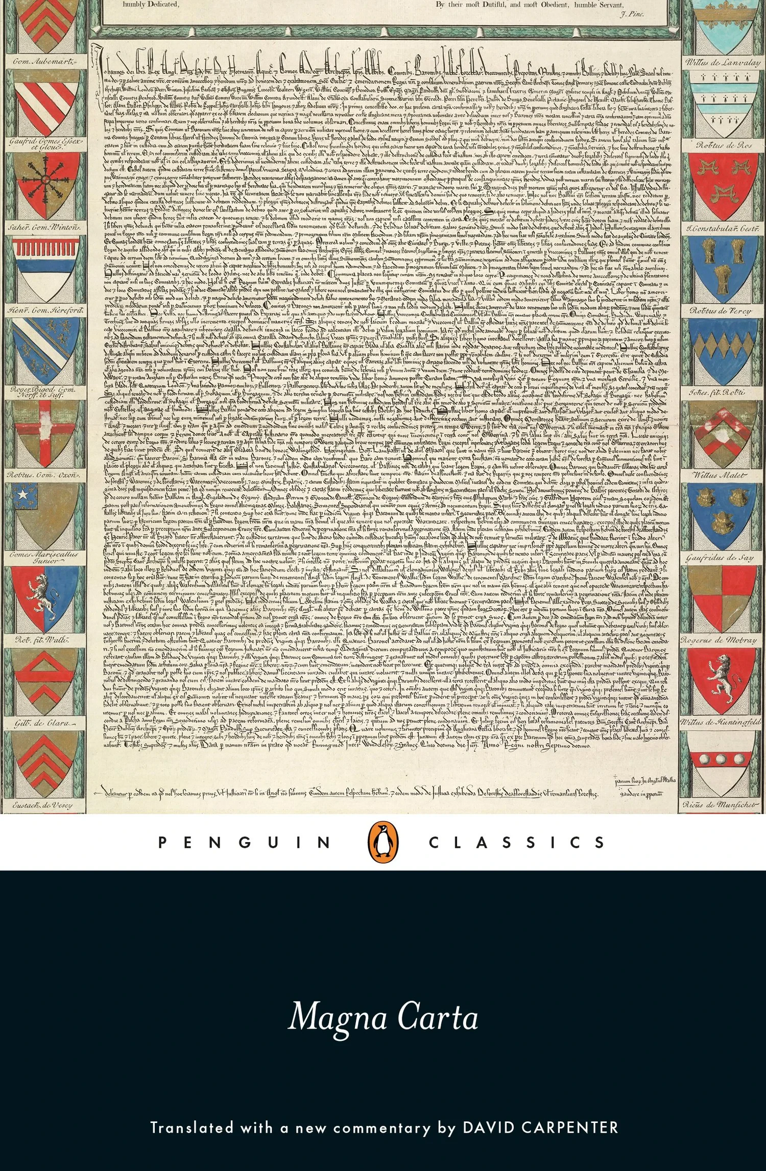 Coperta cărții "Magna Carta" de David Carpenter