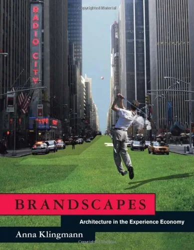 Coperta cărții "Brandscapes: Architecture in the Experience Economy " de Anna Klingmann