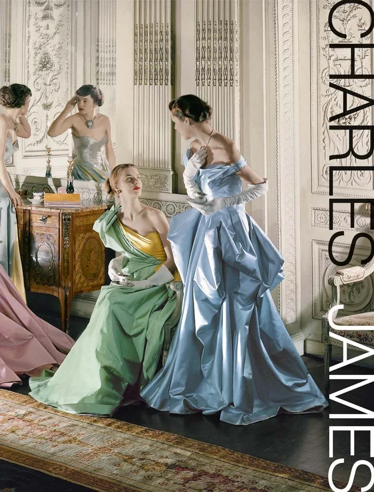 Coperta cărții "Charles James. Beyond Fashion" de Koda Harold| Reeder Jan Glier| Rucci Ralph| Scaturro Sarah| Petersen Glenn, Koda Harold, Reeder Jan Glier, Rucci Ralph, Scaturro Sarah, Petersen Glenn