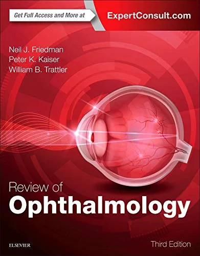 Coperta cărții "Review of Ophthalmology, 3e " de Neil J. Friedman MD, Peter K. Kaiser MD, William B. Trattler MD