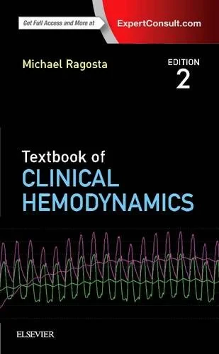 Coperta cărții "Textbook of Clinical Hemodynamics, 2nd Edition" de Michael Ragosta