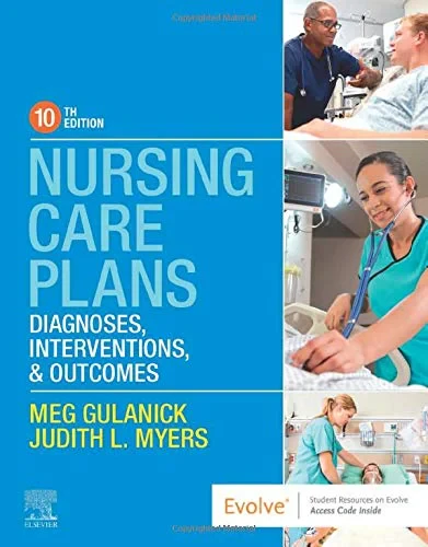 Coperta cărții "Nursing Care Plans: Diagnoses, Interventions, and Outcomes" de Meg Gulanick PhD APRN FAAN, Judith L. Myers RN MSN