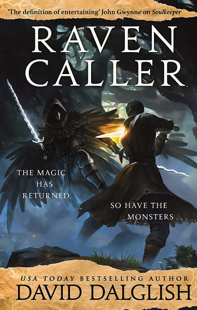 Coperta cărții "Ravencaller" de David Dalglish