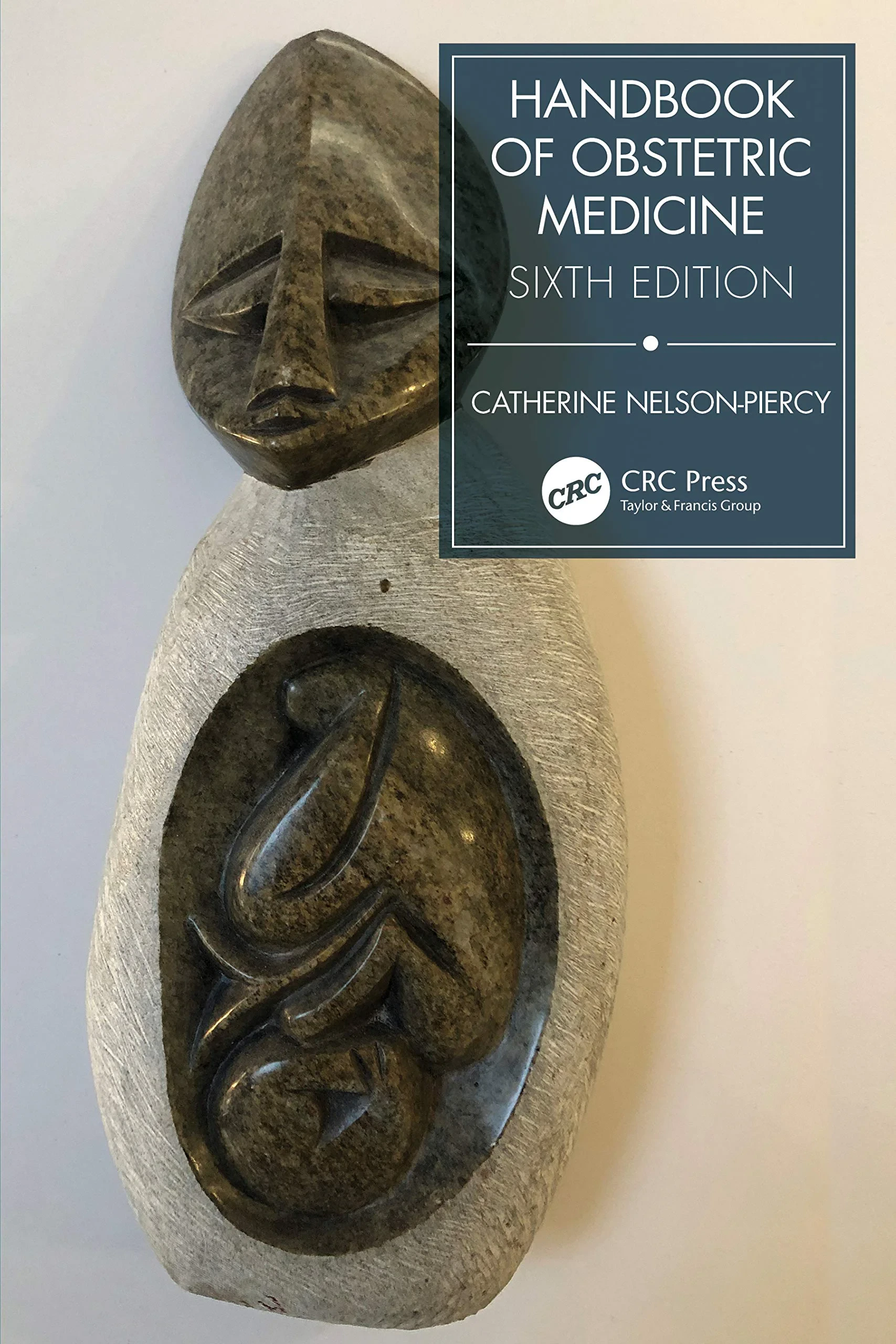 Coperta cărții "Handbook of Obstetric Medicine " de Catherine Nelson-Piercy
