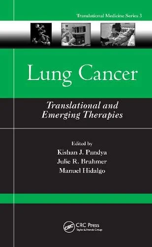 Coperta cărții "Translational and Emerging Therapies" de Kishan J. Pandya, Julie R. Brahmer, Manuel Hidalgo