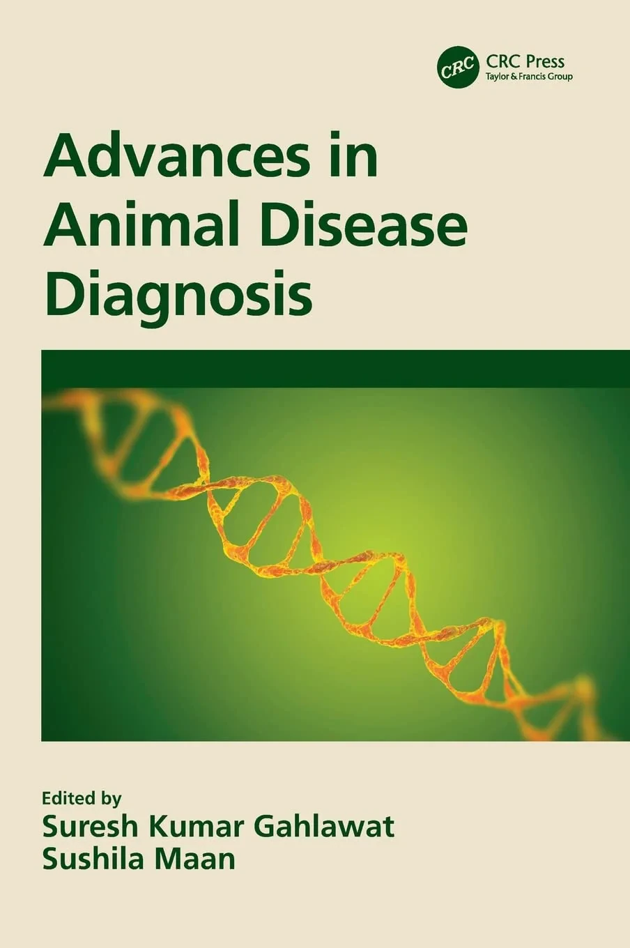 Coperta cărții "Advances in Animal Disease Diagnosis" de Suresh Kumar Gahlawat, Sushila Maan