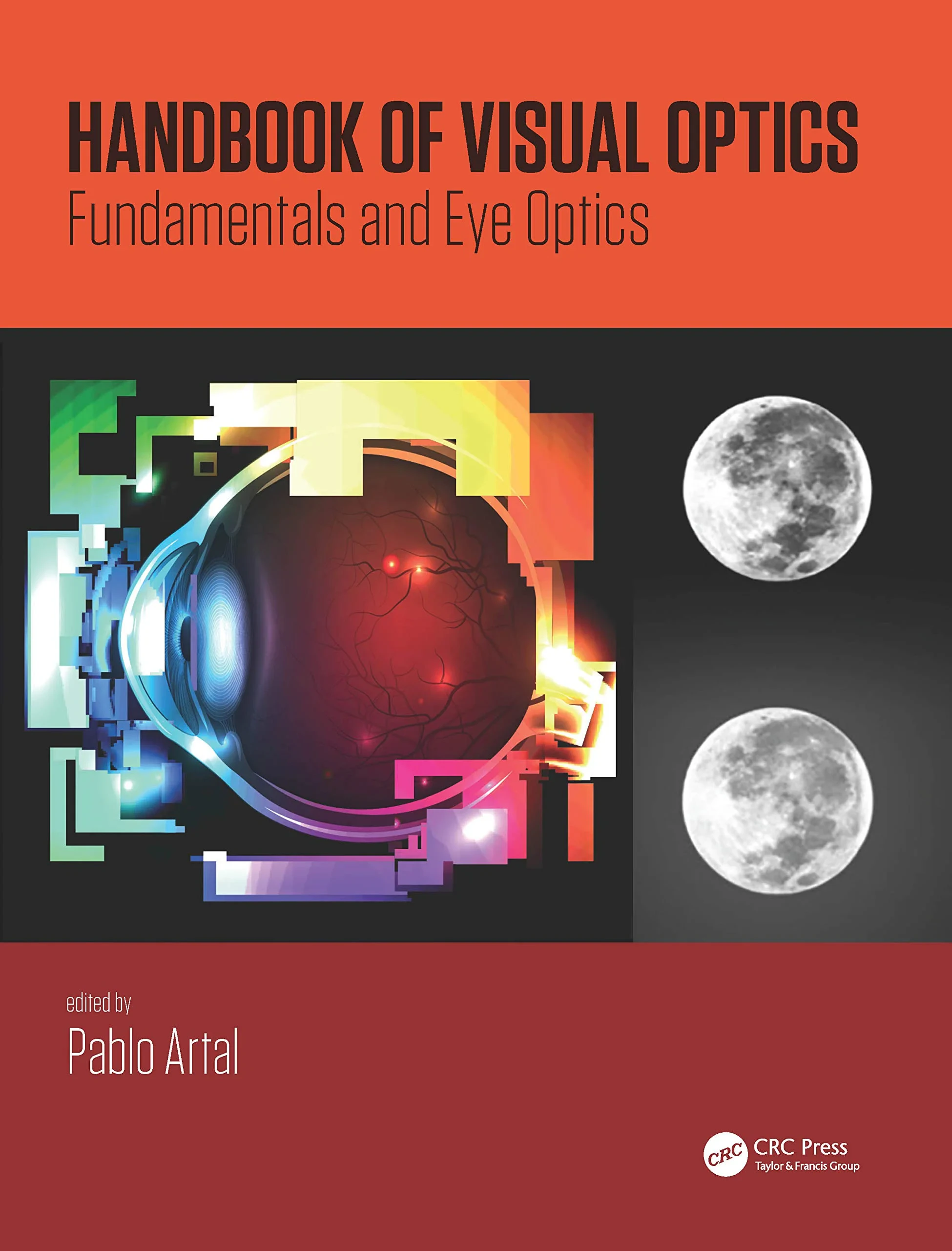 Coperta cărții "Handbook of Visual Optics, Two-Volume Set" de Pablo Artal