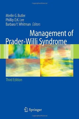 Coperta cărții "Management of Prader-Willi Syndrome " de Merlin Butler, Phillip D.K. Lee, Barbara Y. Whitman