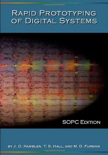 Coperta cărții "Rapid Prototyping of Digital Systems: Sopc Edition" de James O. Hamblen, Tyson S. Hall, Michael D. Furman
