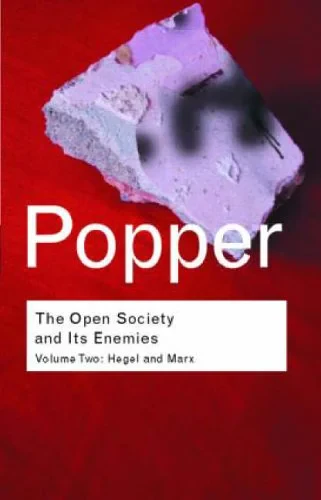 Coperta cărții "The Open Society and Its Enemies, Vol. 2: Hegel and Marx (Routledge Classics) " de Karl Popper