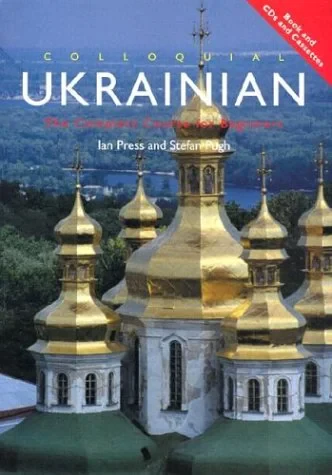 Coperta cărții "Colloquial Ukrainian" de Ian Press