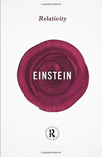 Coperta cărții "Relativity" de Albert Einstein