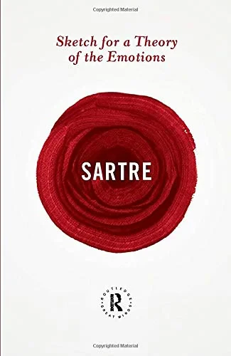 Coperta cărții "Sketch for a Theory of the Emotions " de Jean-Paul Sartre