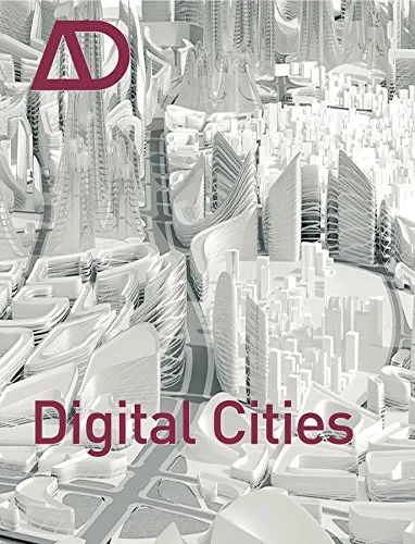 Coperta cărții "Digital Cities AD: Architectural Design" de Neil Leach