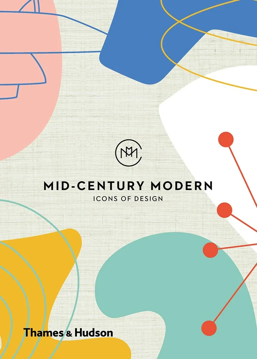 Coperta cărții "Mid-Century Modern" de Frances Ambler