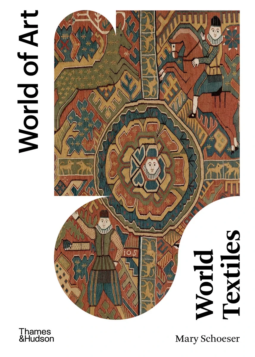 Coperta cărții "World Textiles" de Mary Schoeser
