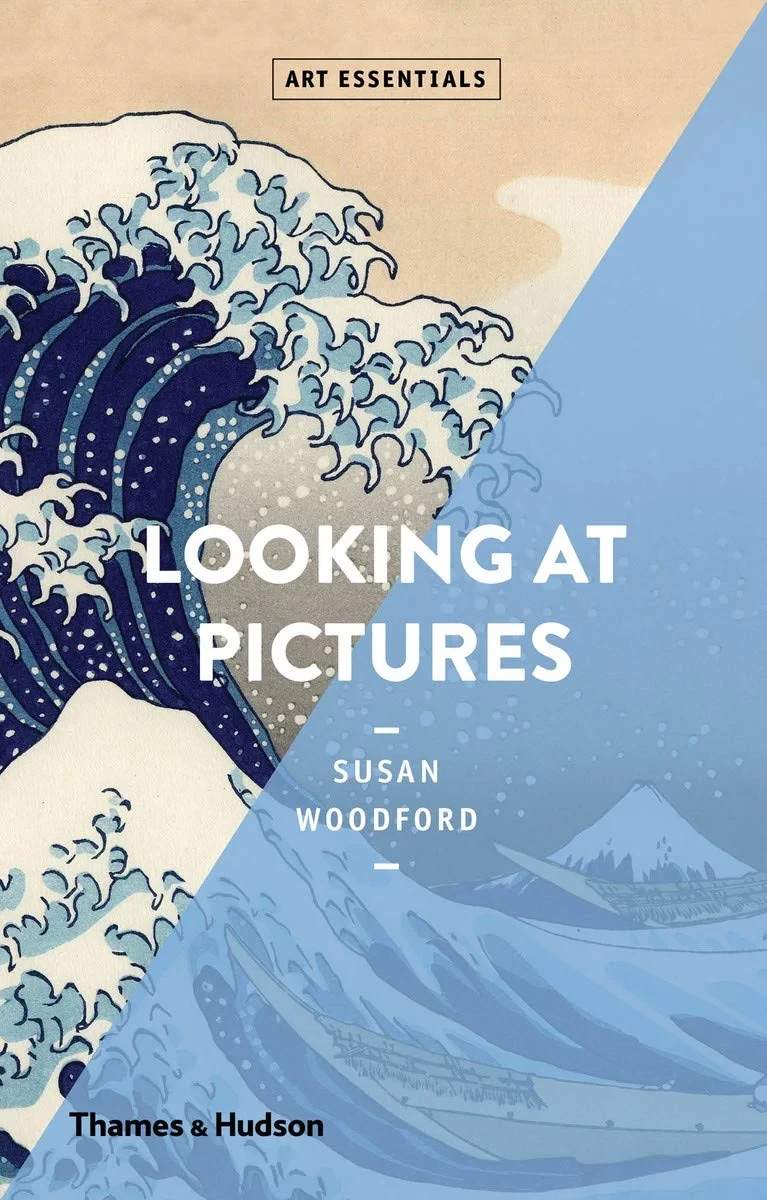 Coperta cărții "Looking At Pictures" de Susan Woodford
