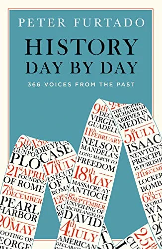 Coperta cărții "History Day by Day" de Peter Furtado