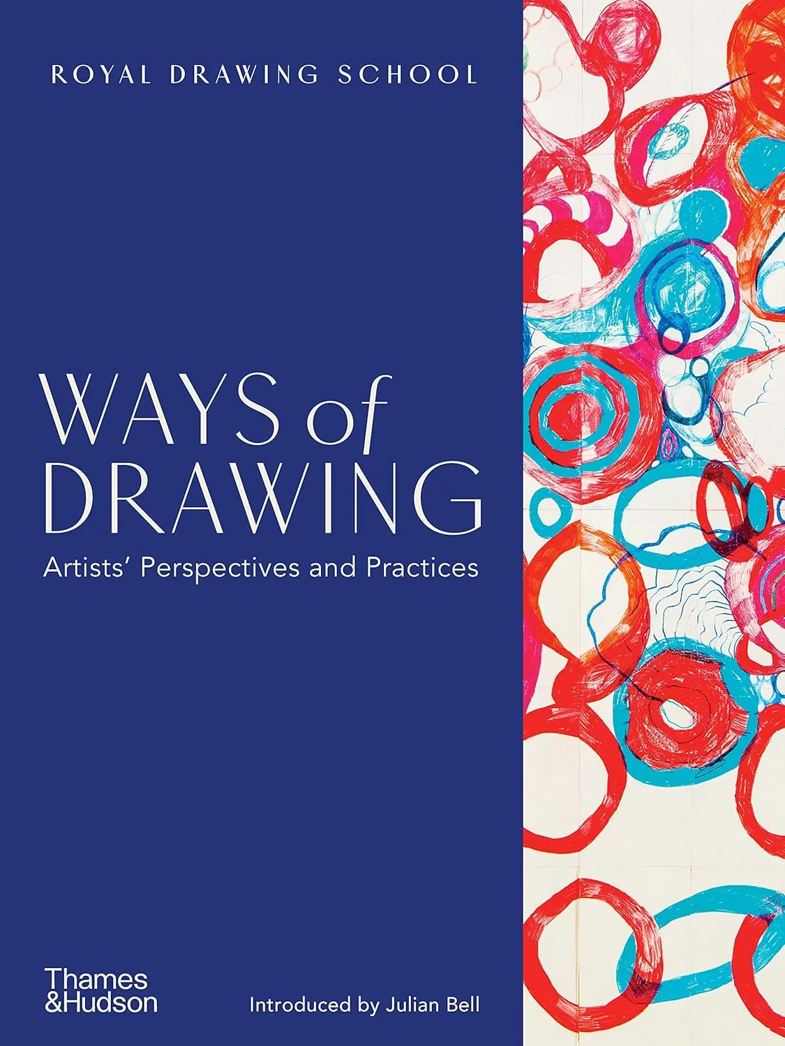 Coperta cărții "Ways of Drawing" de Claudia Tobin, Julia Balchin, Julian Bell