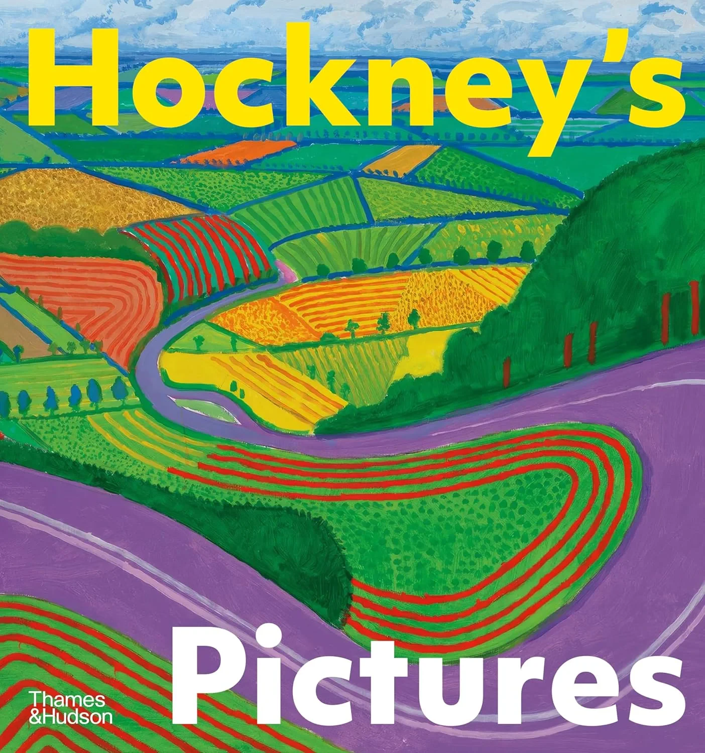 Coperta cărții "Hockney's Pictures " de David Hockney