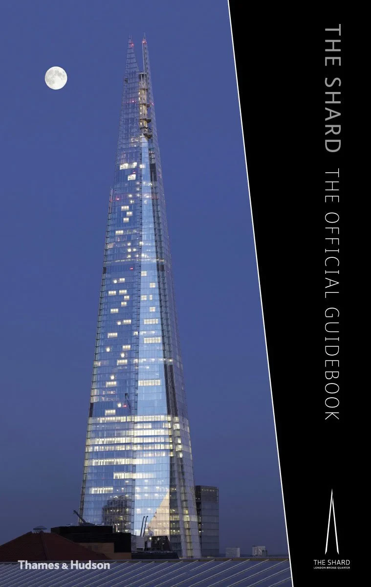 Coperta cărții "The Shard: The Official Guidebook" de Kenneth Powell