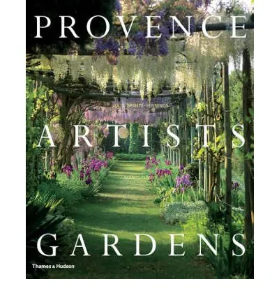Coperta cărții "Provence Â· Artists Â· Gardens" de Mario Ciampi