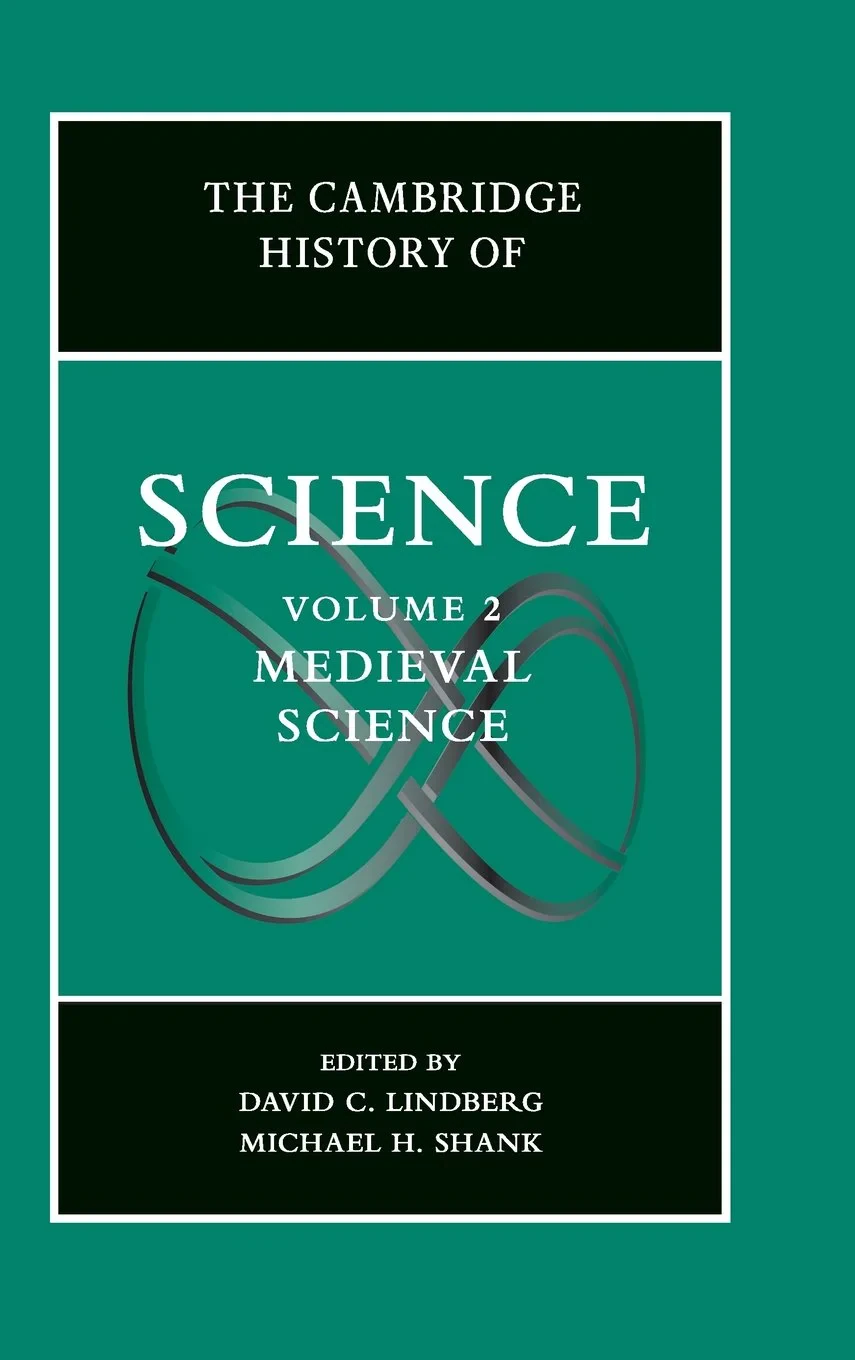 Coperta cărții "The Cambridge History of Science: Volume 2, Medieval Science" de David C. Lindberg, Michael H. Shank