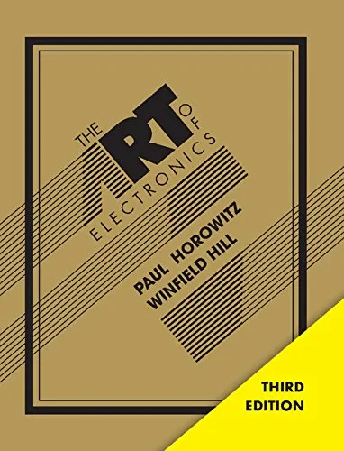 Coperta cărții "The Art of Electronics" de Paul Horowitz, Winfield Hill