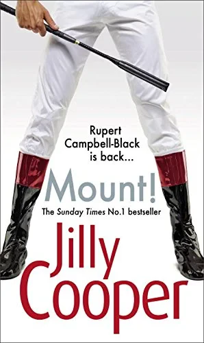 Coperta cărții "Mount!" de Jilly Cooper