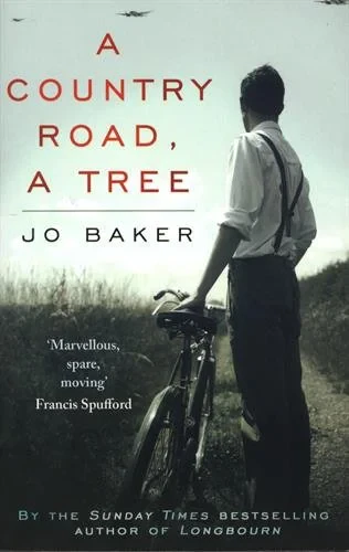 Coperta cărții "A Country Road, A Tree " de Jo Baker