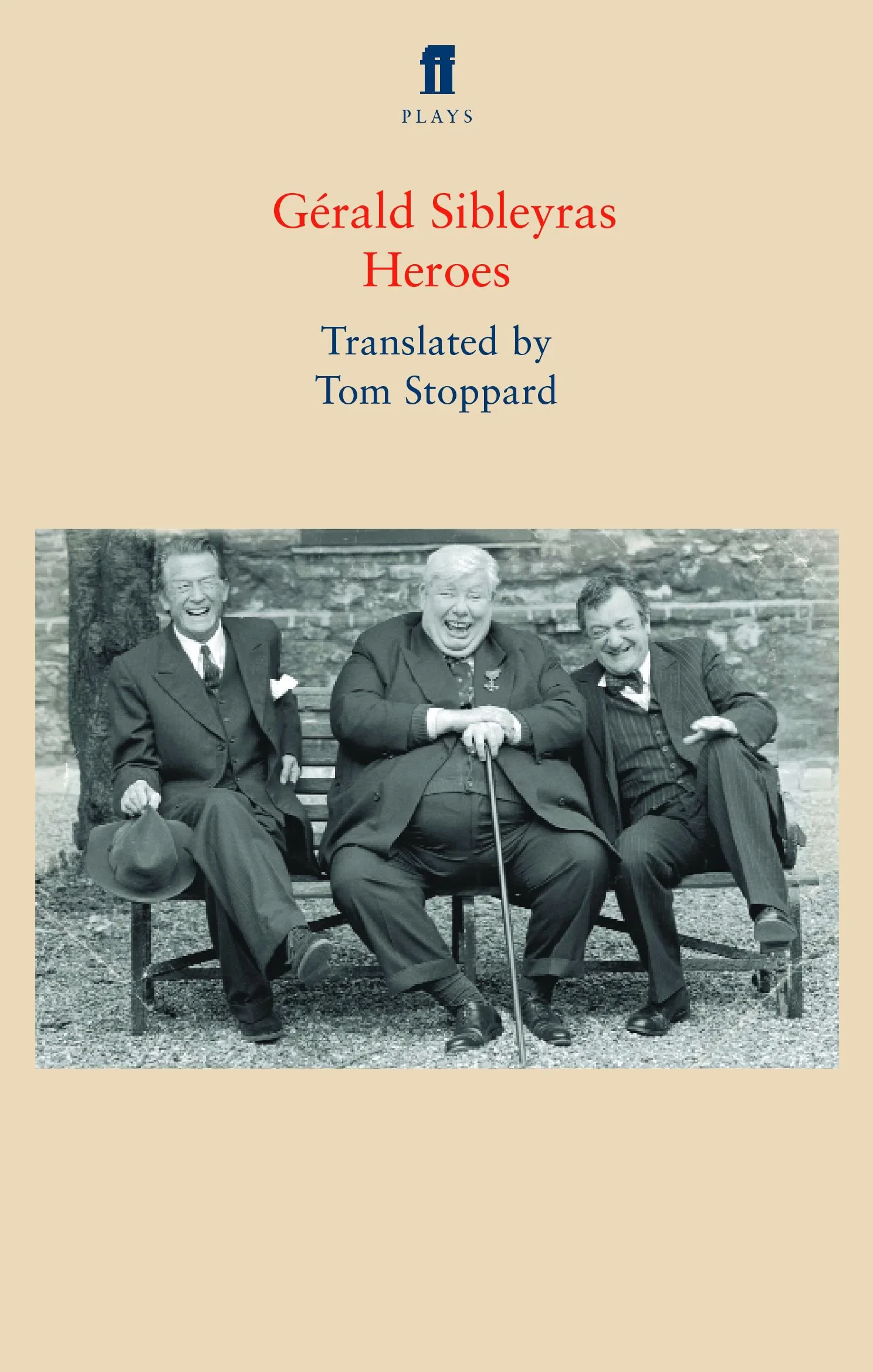 Coperta cărții "Heroes" de Gérald Sibleyras