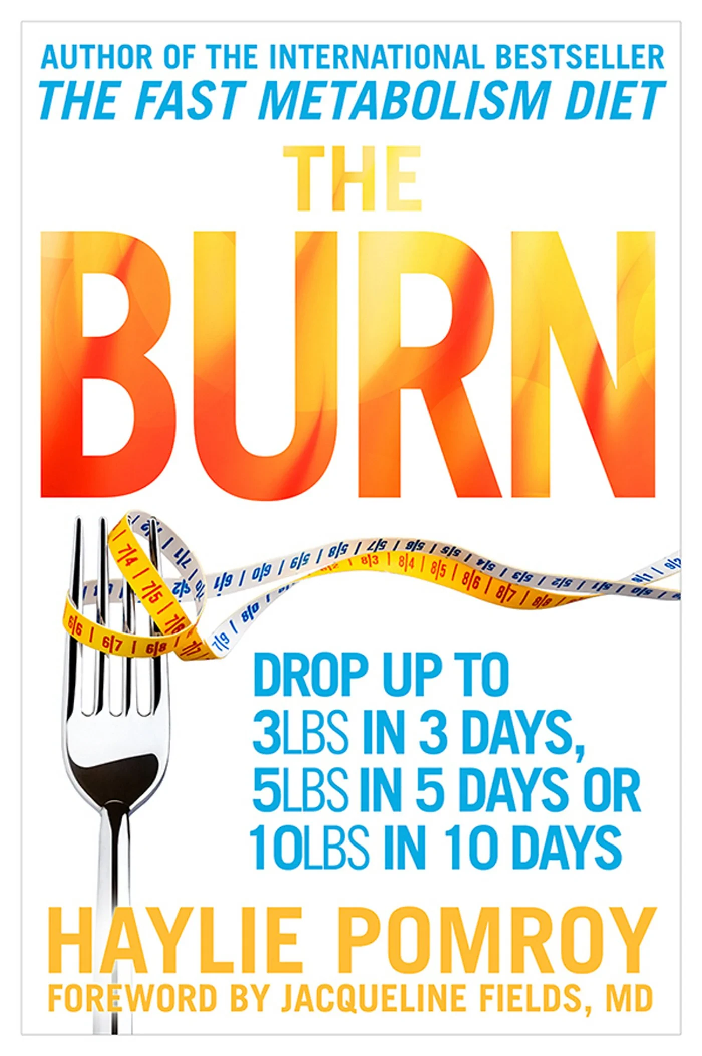 Coperta cărții "The Burn" de Haylie Pomroy