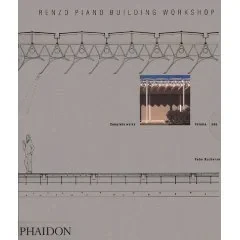 Coperta cărții "Renzo Piano Building Workshop vol. I" de Peter Buchanan